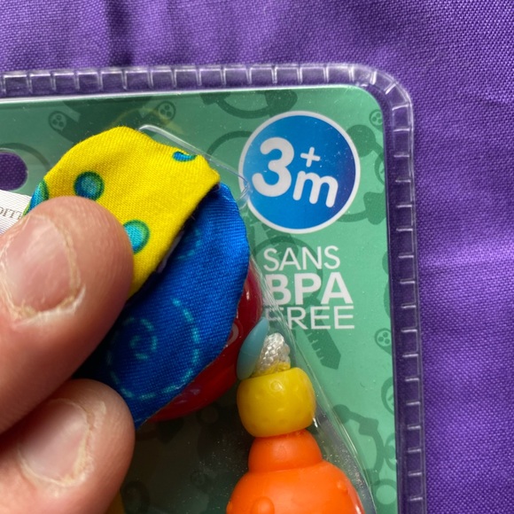 Nuby Safari Friends Teethed - Picture 2 of 2